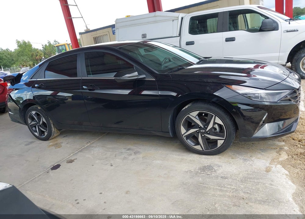 2023 HYUNDAI ELANTRA HYBRID VIN: KMHLN4AJXPU034488