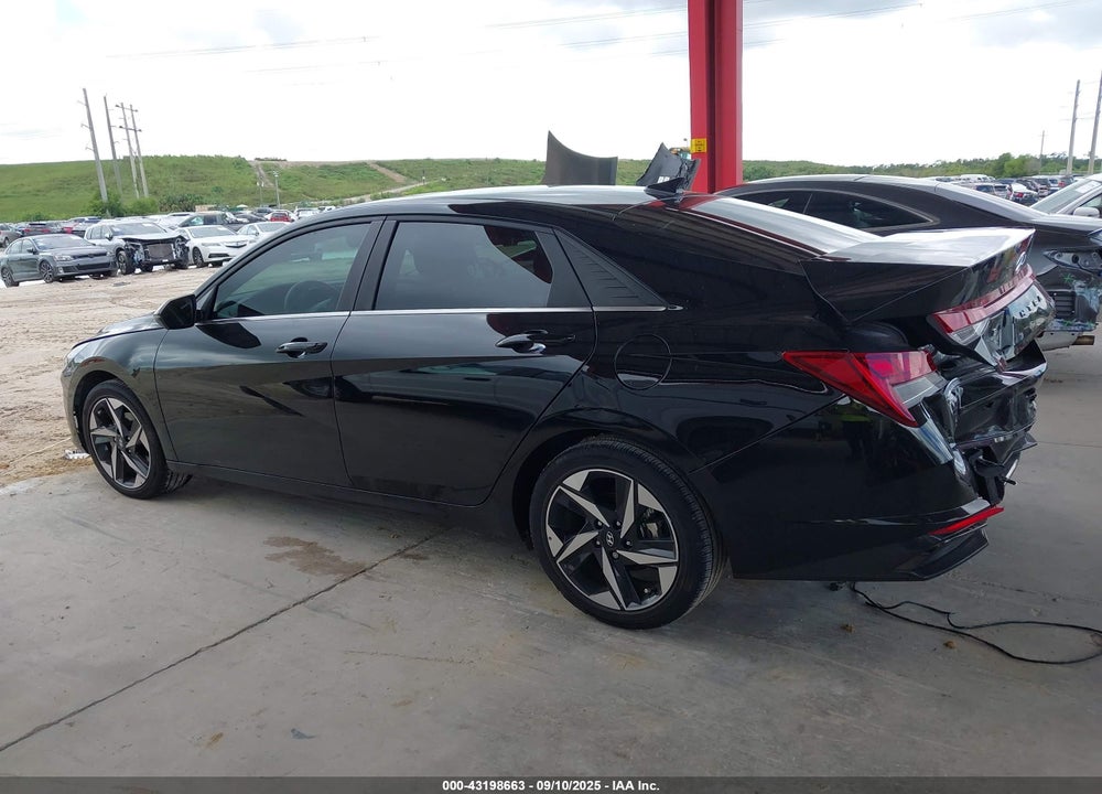 2023 HYUNDAI ELANTRA HYBRID VIN: KMHLN4AJXPU034488