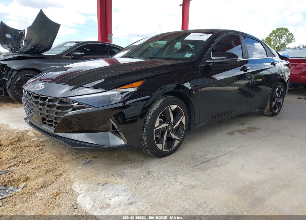 2023 HYUNDAI ELANTRA HYBRID VIN: KMHLN4AJXPU034488
