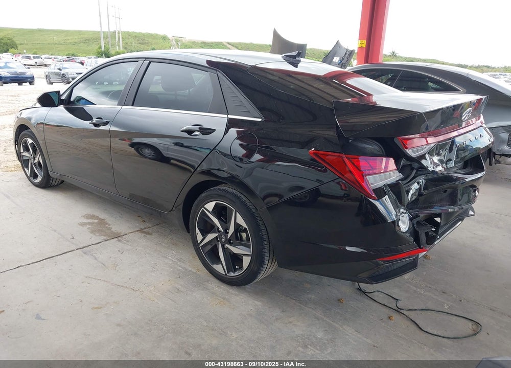 2023 HYUNDAI ELANTRA HYBRID VIN: KMHLN4AJXPU034488