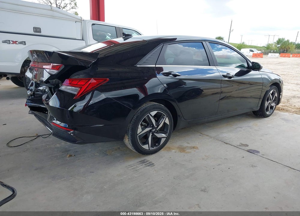 2023 HYUNDAI ELANTRA HYBRID VIN: KMHLN4AJXPU034488