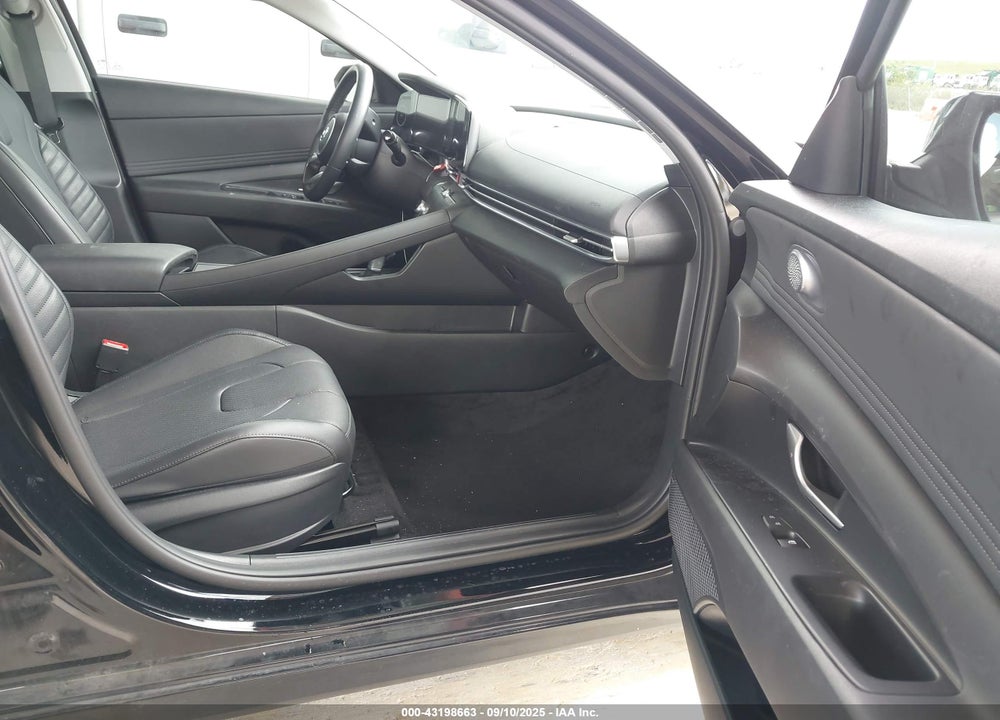 2023 HYUNDAI ELANTRA HYBRID VIN: KMHLN4AJXPU034488