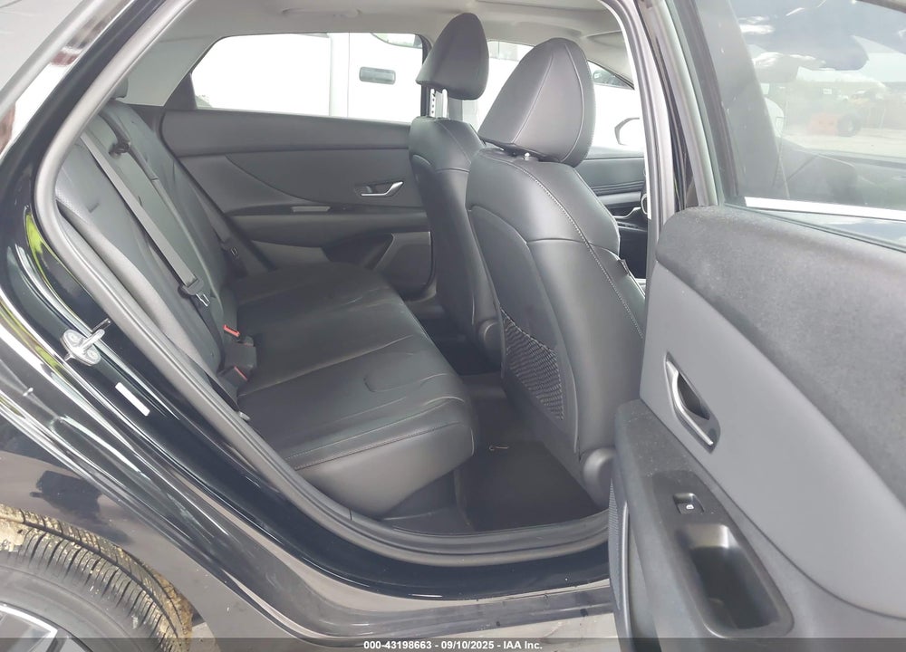 2023 HYUNDAI ELANTRA HYBRID VIN: KMHLN4AJXPU034488
