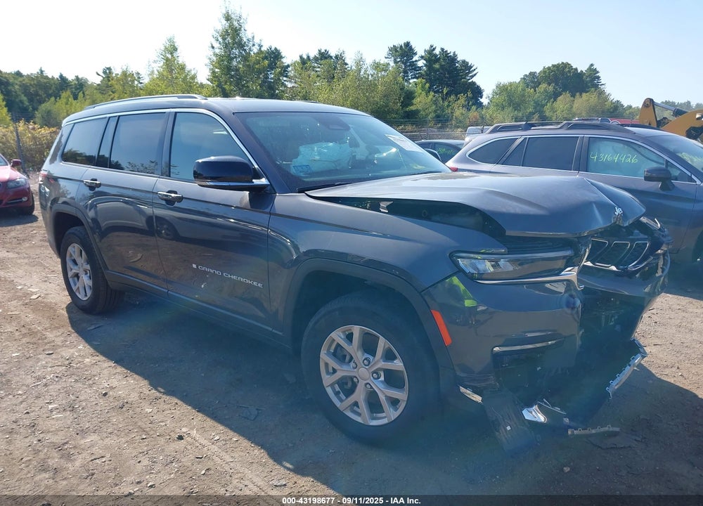 2024 JEEP GRAND CHEROKEE L LIMITED 4X4 VIN: 1C4RJKBG9R8924848