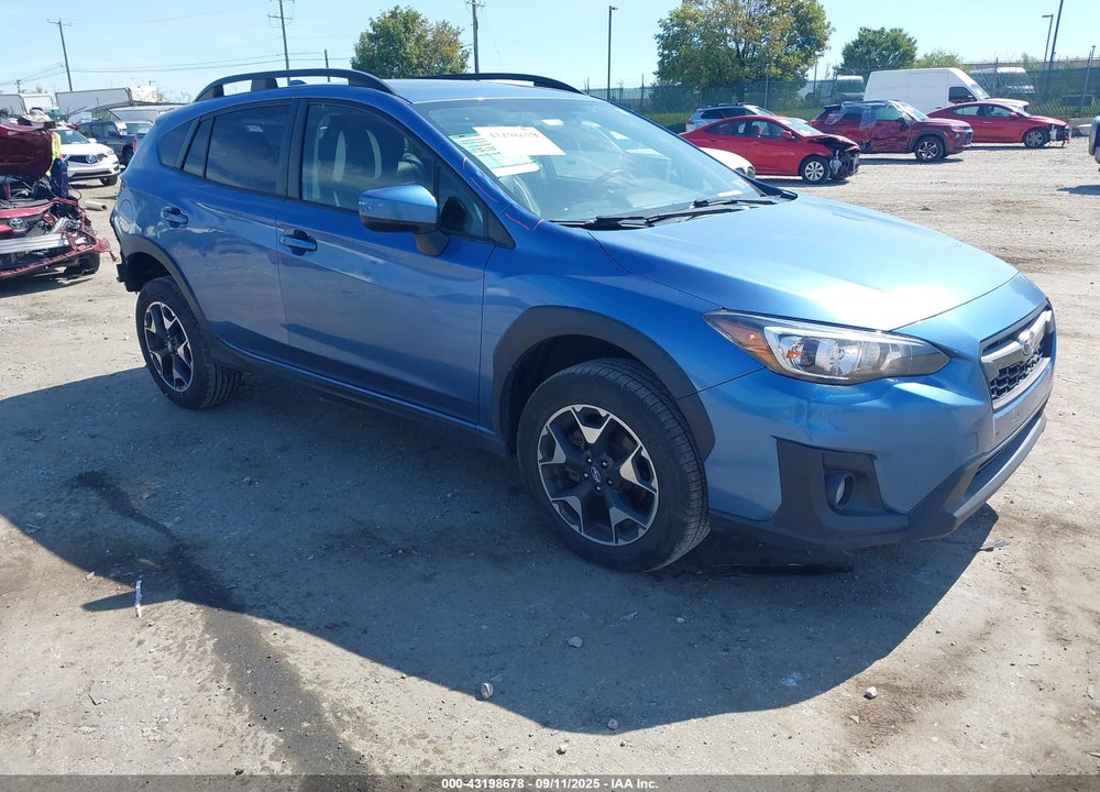 2020 SUBARU CROSSTREK PREMIUM VIN: JF2GTAEC9LH209596