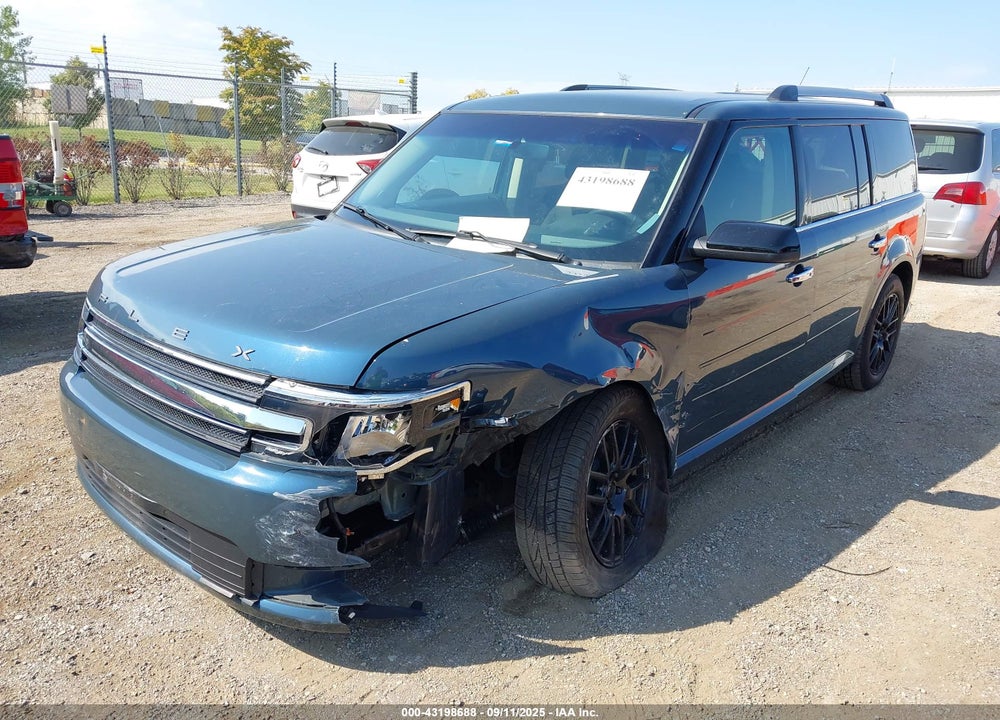 2016 FORD FLEX VIN: 2FMHK6C84GBA23299