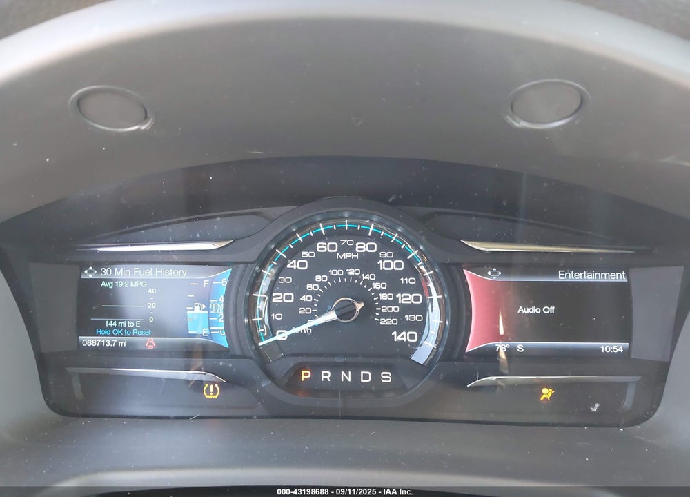 2016 FORD FLEX VIN: 2FMHK6C84GBA23299