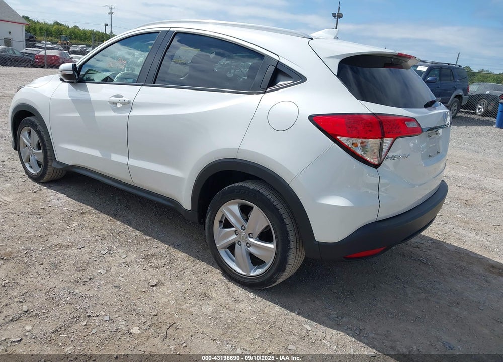 2020 HONDA HR-V VIN: 3CZRU6H5XLM717550