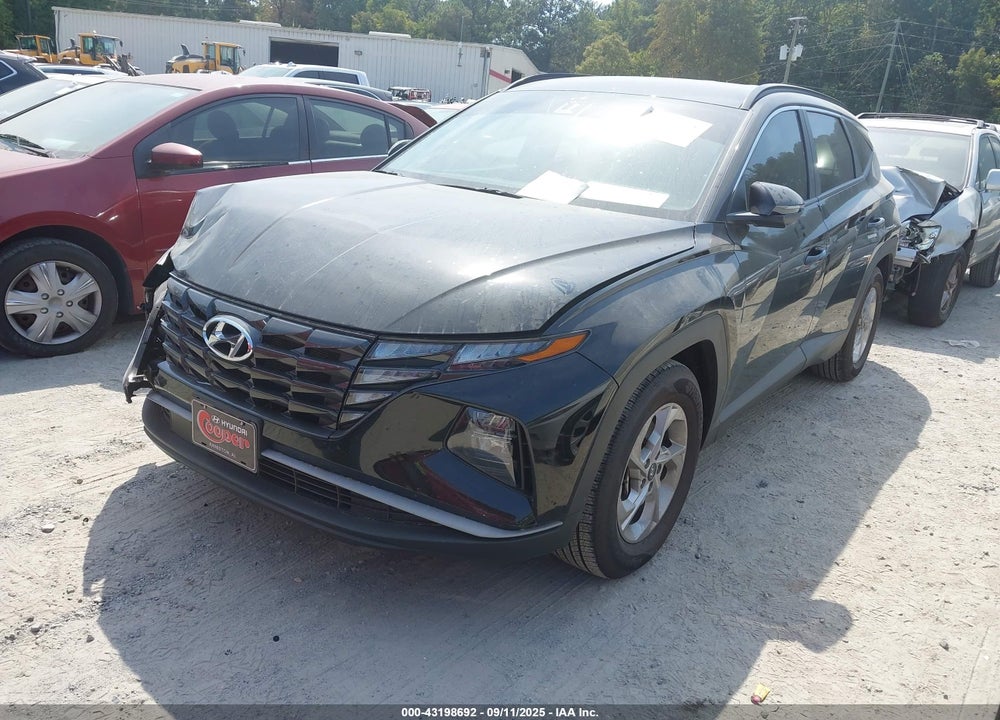 2022 HYUNDAI TUCSON VIN: 5NMJB3AE6NH114845