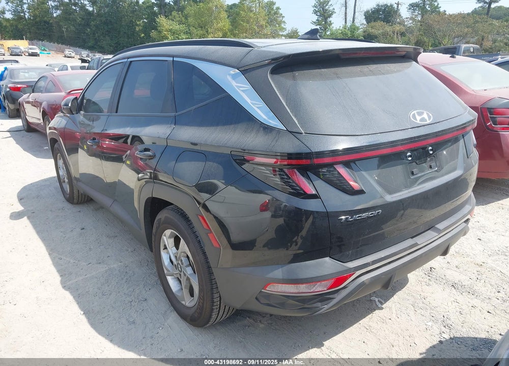 2022 HYUNDAI TUCSON VIN: 5NMJB3AE6NH114845