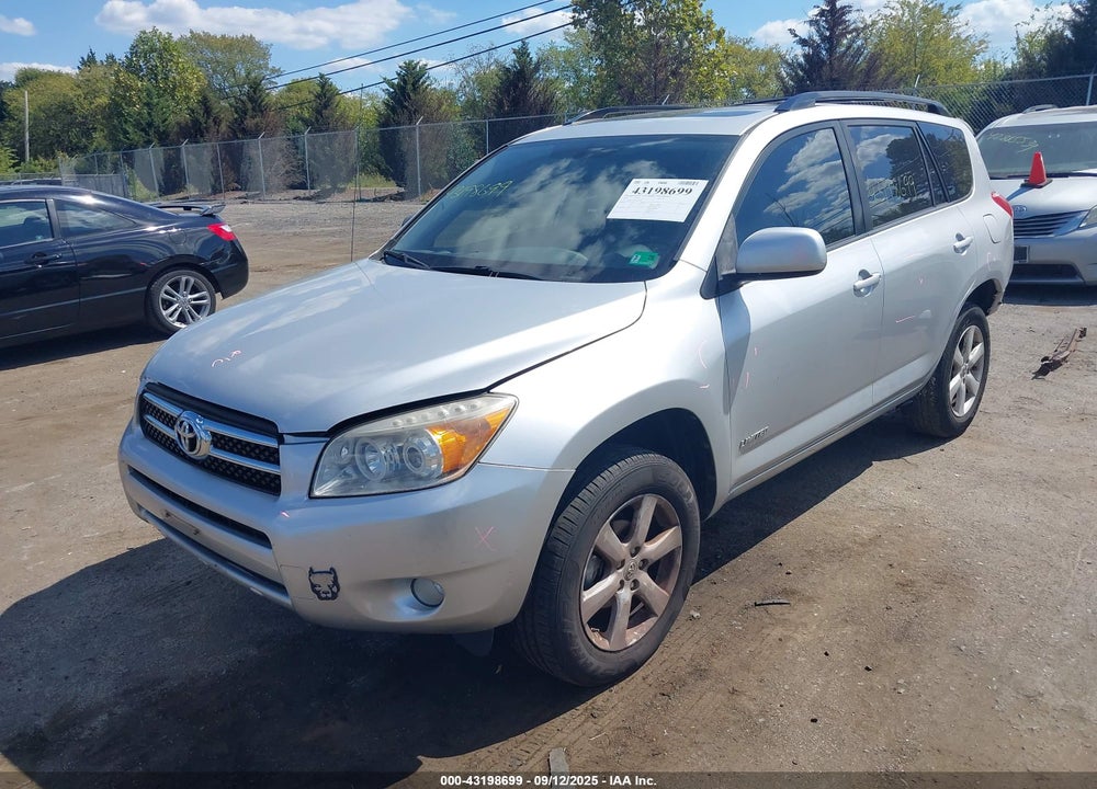 2007 TOYOTA RAV4 LIMITED VIN: JTMBD31V475058540