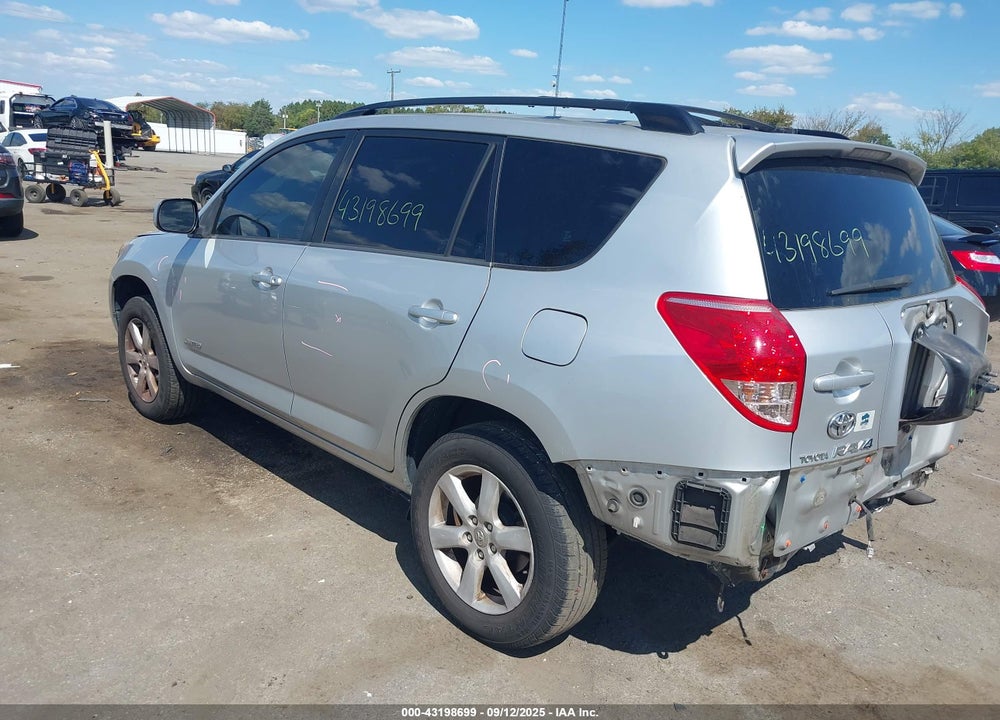 2007 TOYOTA RAV4 LIMITED VIN: JTMBD31V475058540
