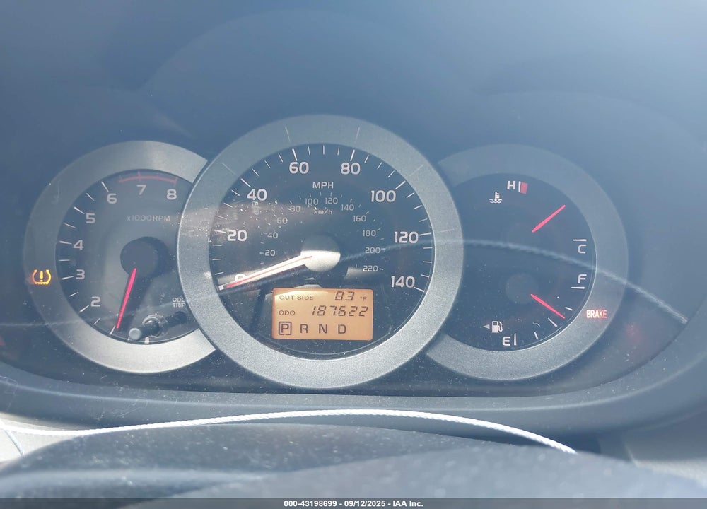 2007 TOYOTA RAV4 LIMITED VIN: JTMBD31V475058540