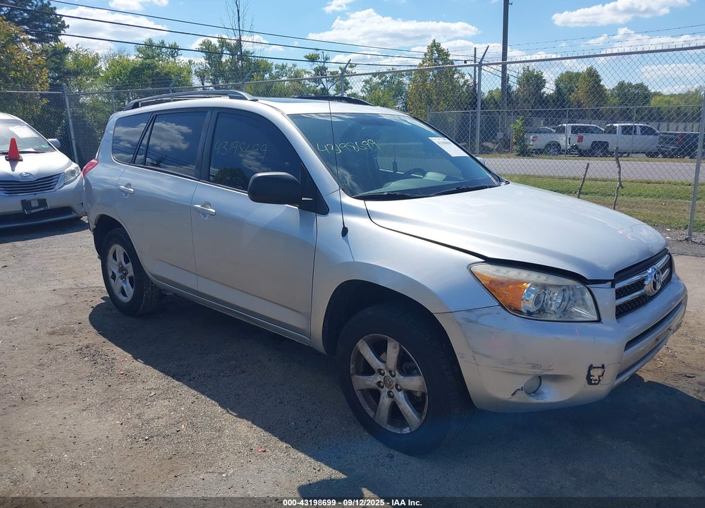 2007 TOYOTA RAV4 LIMITED VIN: JTMBD31V475058540