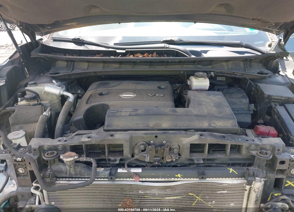 2019 NISSAN MURANO VIN: 5N1AZ2MJ3KN163767