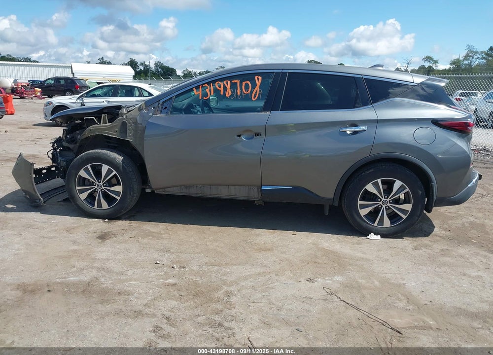 2019 NISSAN MURANO VIN: 5N1AZ2MJ3KN163767