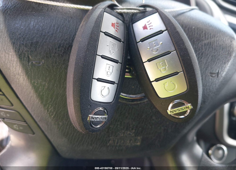 2019 NISSAN MURANO VIN: 5N1AZ2MJ3KN163767