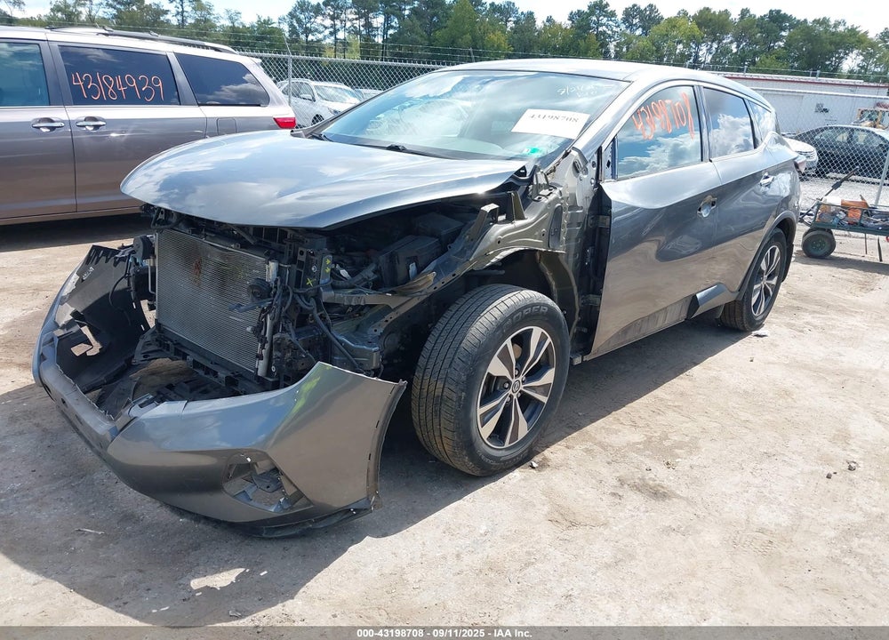 2019 NISSAN MURANO VIN: 5N1AZ2MJ3KN163767