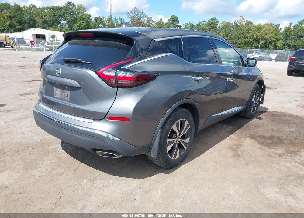 2019 NISSAN MURANO VIN: 5N1AZ2MJ3KN163767