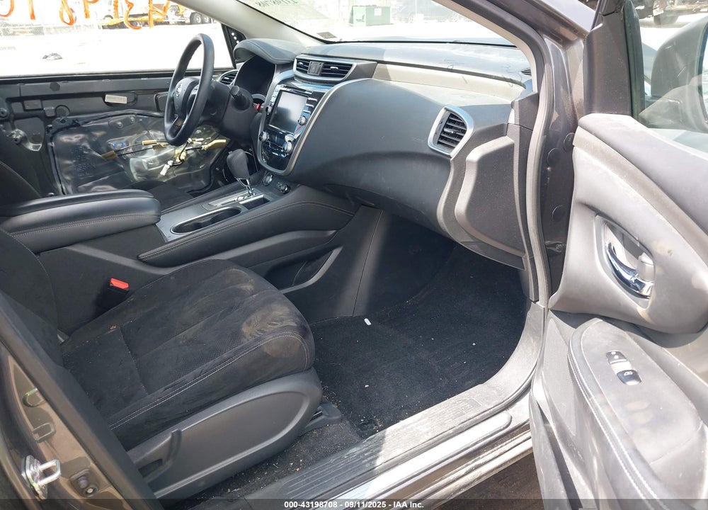 2019 NISSAN MURANO VIN: 5N1AZ2MJ3KN163767