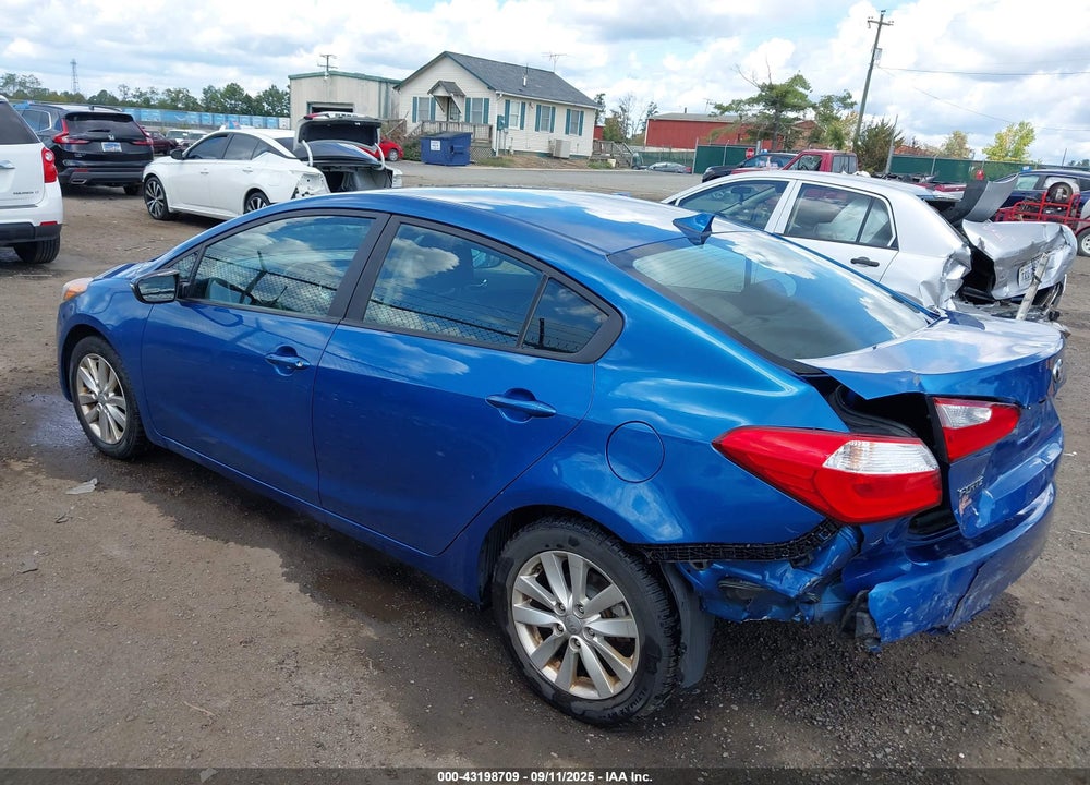 2015 KIA FORTE LX VIN: KNAFX4A62F5317884
