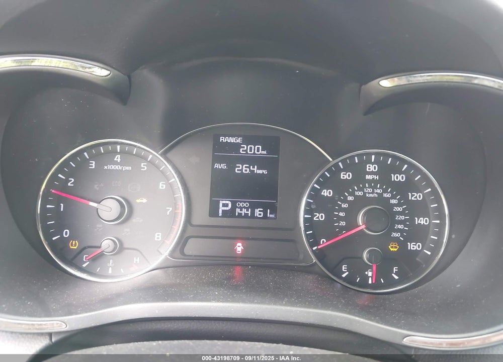 2015 KIA FORTE LX VIN: KNAFX4A62F5317884