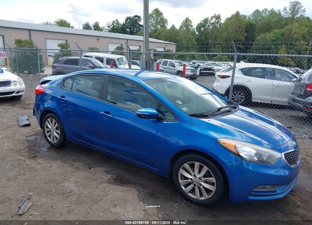 2015 KIA FORTE LX VIN: KNAFX4A62F5317884