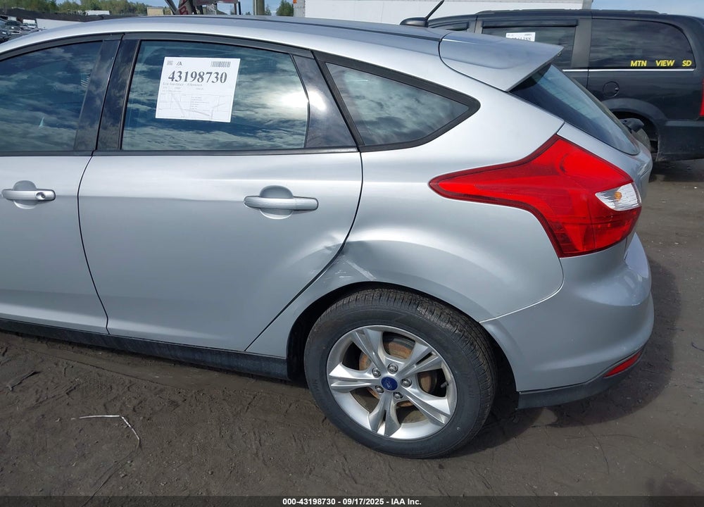 2014 FORD FOCUS VIN: 1FADP3K22EL333339
