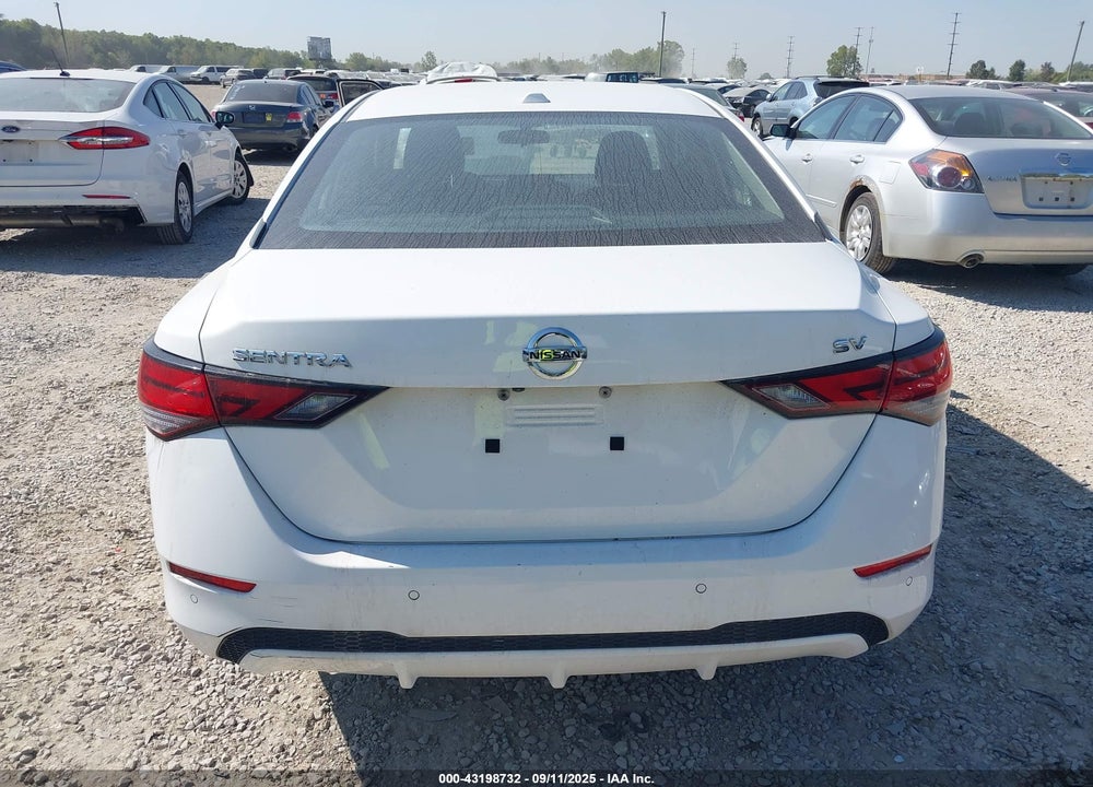 2023 NISSAN SENTRA VIN: 3N1AB8CV9PY240090
