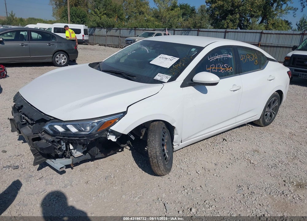 2023 NISSAN SENTRA VIN: 3N1AB8CV9PY240090