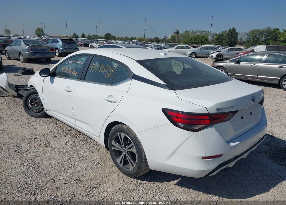2023 NISSAN SENTRA VIN: 3N1AB8CV9PY240090