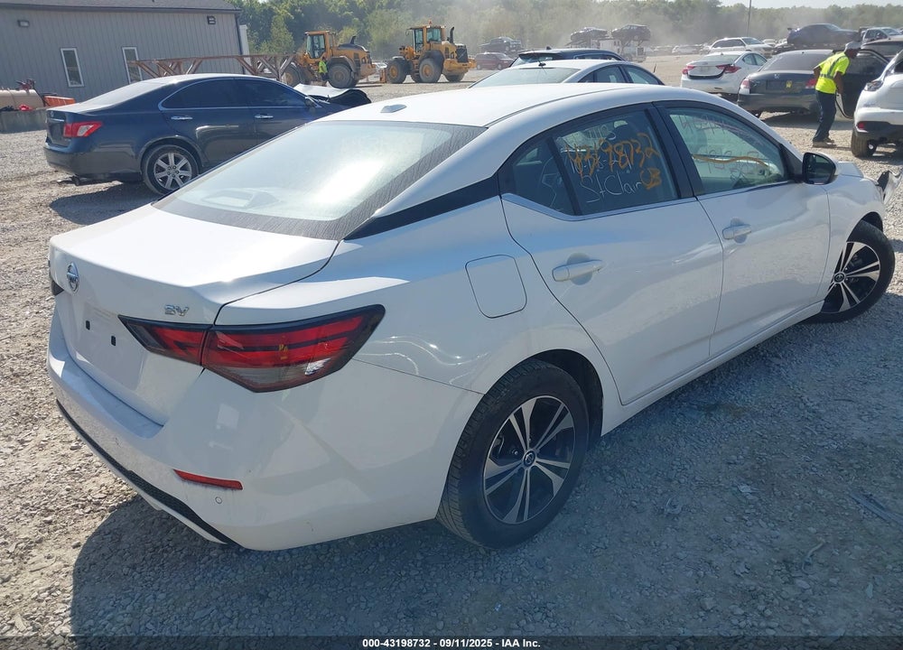 2023 NISSAN SENTRA VIN: 3N1AB8CV9PY240090
