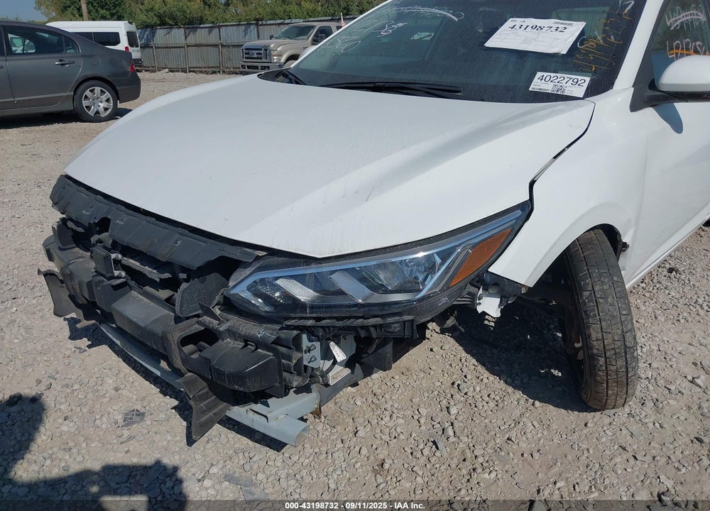 2023 NISSAN SENTRA VIN: 3N1AB8CV9PY240090