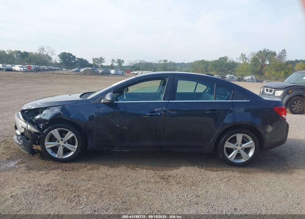 2016 CHEVROLET CRUZE LIMITED VIN: 1G1PF5SB1G7104239