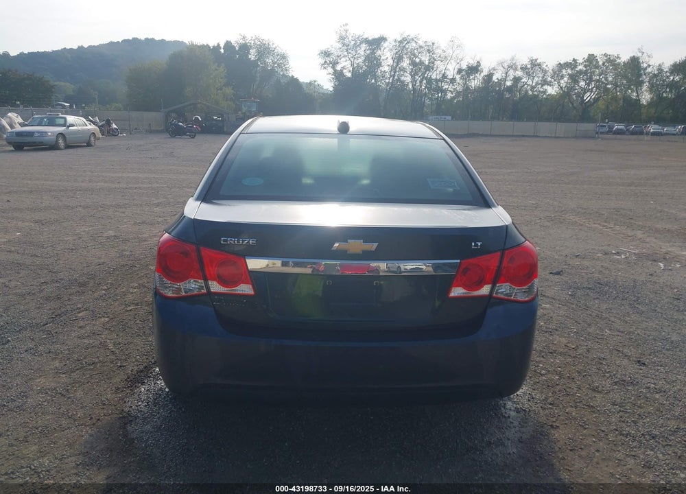 2016 CHEVROLET CRUZE LIMITED VIN: 1G1PF5SB1G7104239