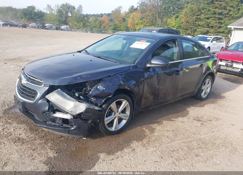 2016 CHEVROLET CRUZE LIMITED VIN: 1G1PF5SB1G7104239