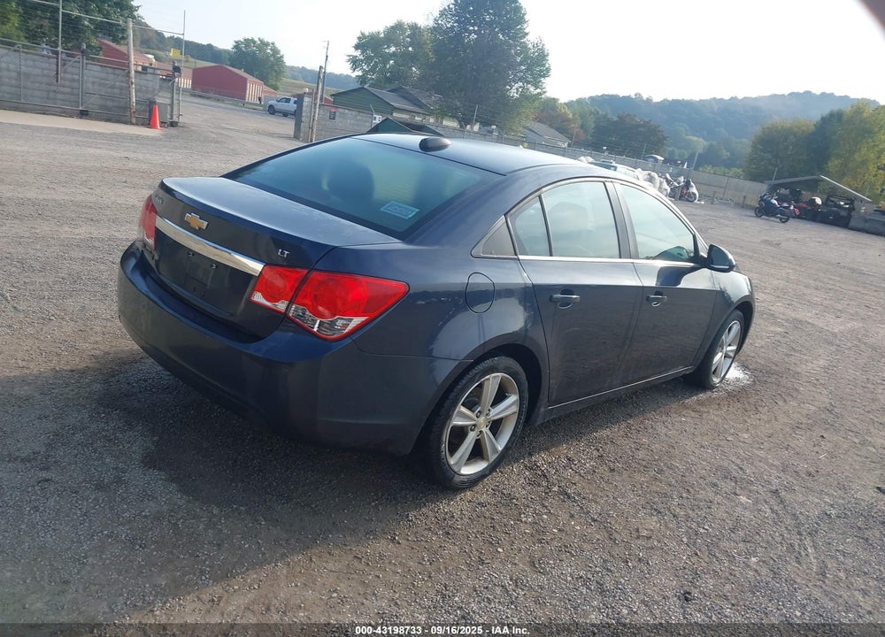 2016 CHEVROLET CRUZE LIMITED VIN: 1G1PF5SB1G7104239