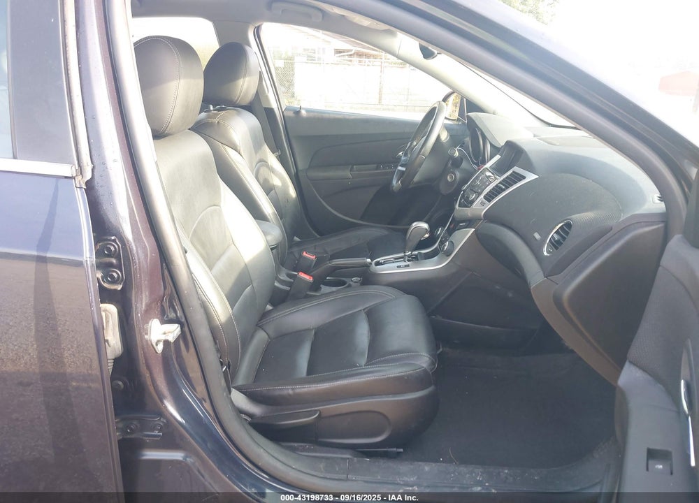 2016 CHEVROLET CRUZE LIMITED VIN: 1G1PF5SB1G7104239