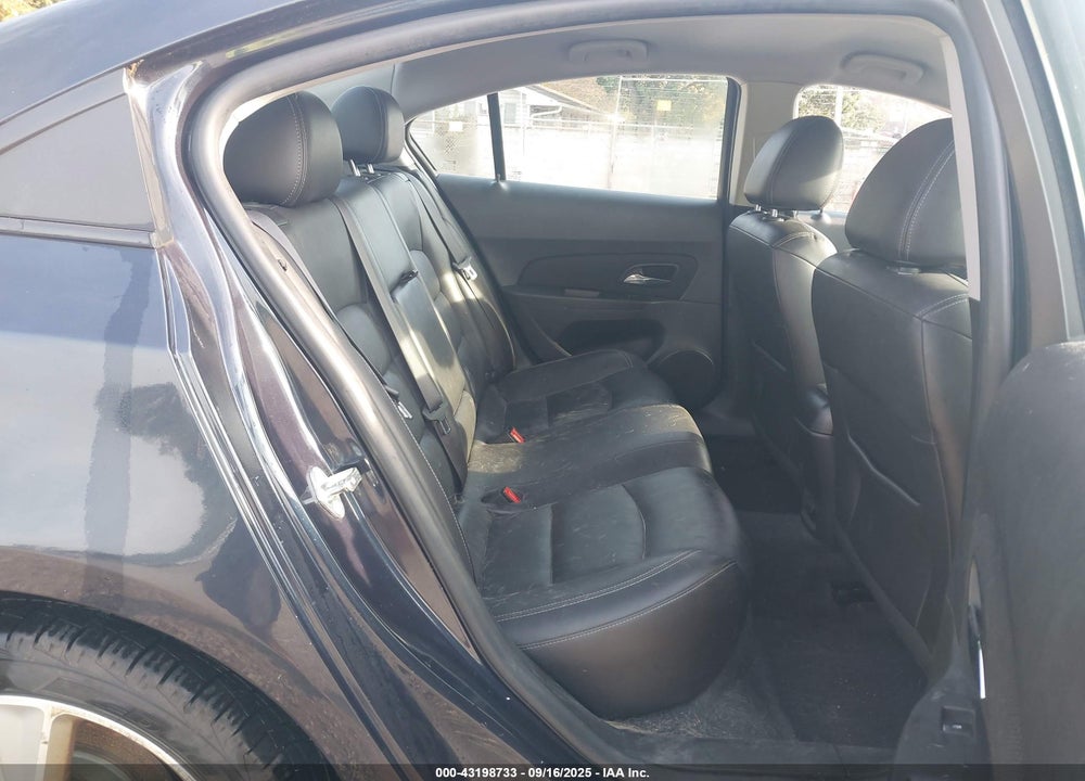 2016 CHEVROLET CRUZE LIMITED VIN: 1G1PF5SB1G7104239
