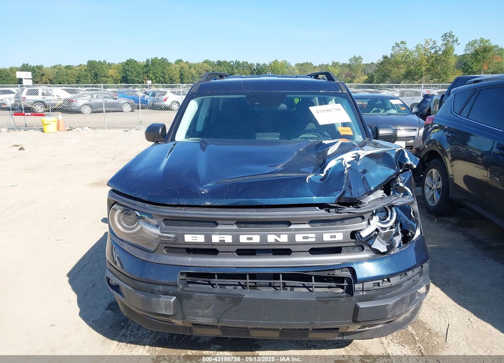 2021 FORD BRONCO SPORT VIN: 3FMCR9B67MRA59802