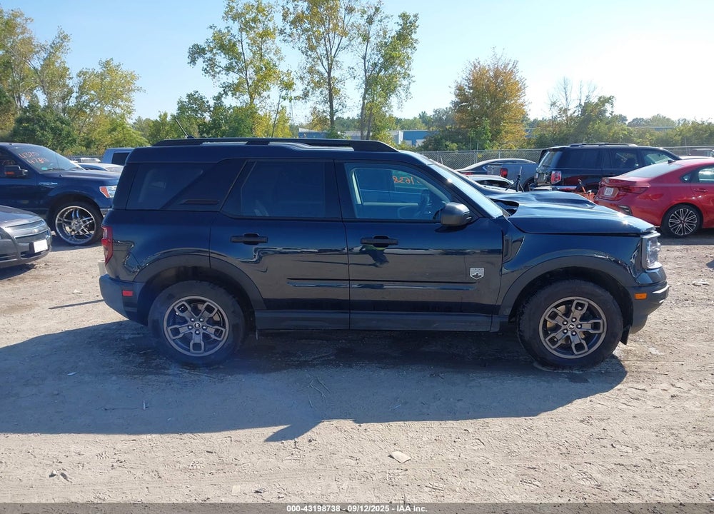 2021 FORD BRONCO SPORT VIN: 3FMCR9B67MRA59802