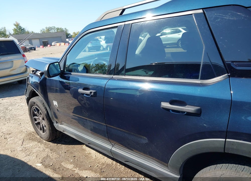 2021 FORD BRONCO SPORT VIN: 3FMCR9B67MRA59802