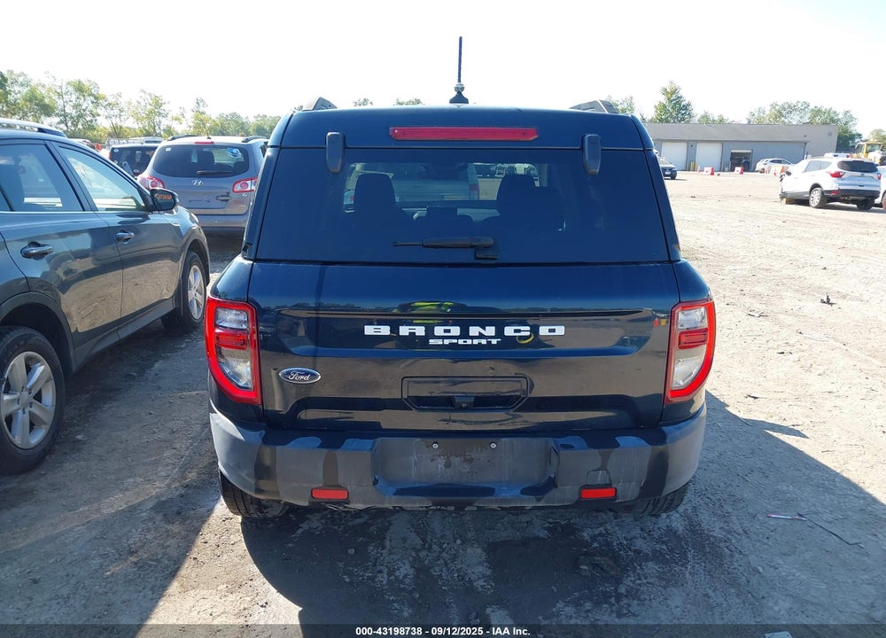 2021 FORD BRONCO SPORT VIN: 3FMCR9B67MRA59802