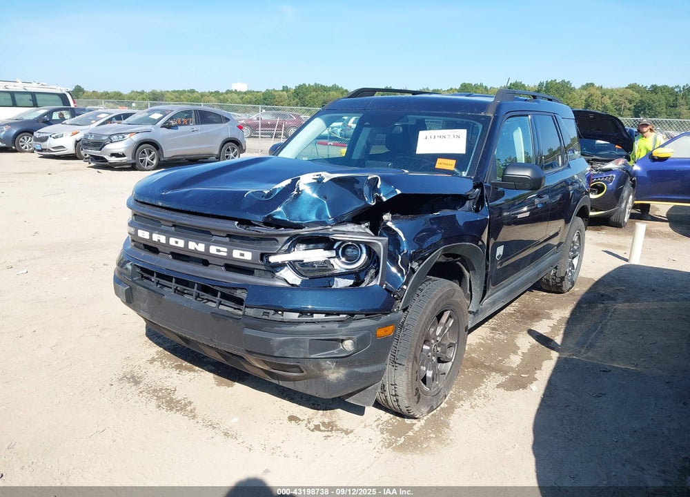 2021 FORD BRONCO SPORT VIN: 3FMCR9B67MRA59802