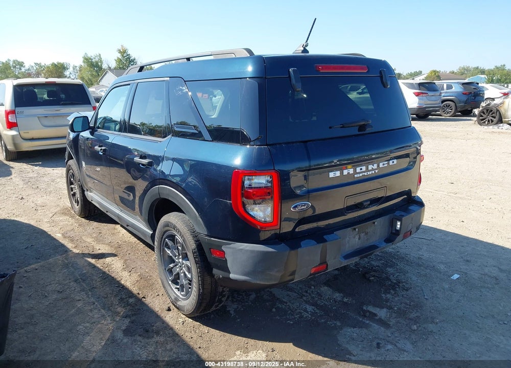 2021 FORD BRONCO SPORT VIN: 3FMCR9B67MRA59802