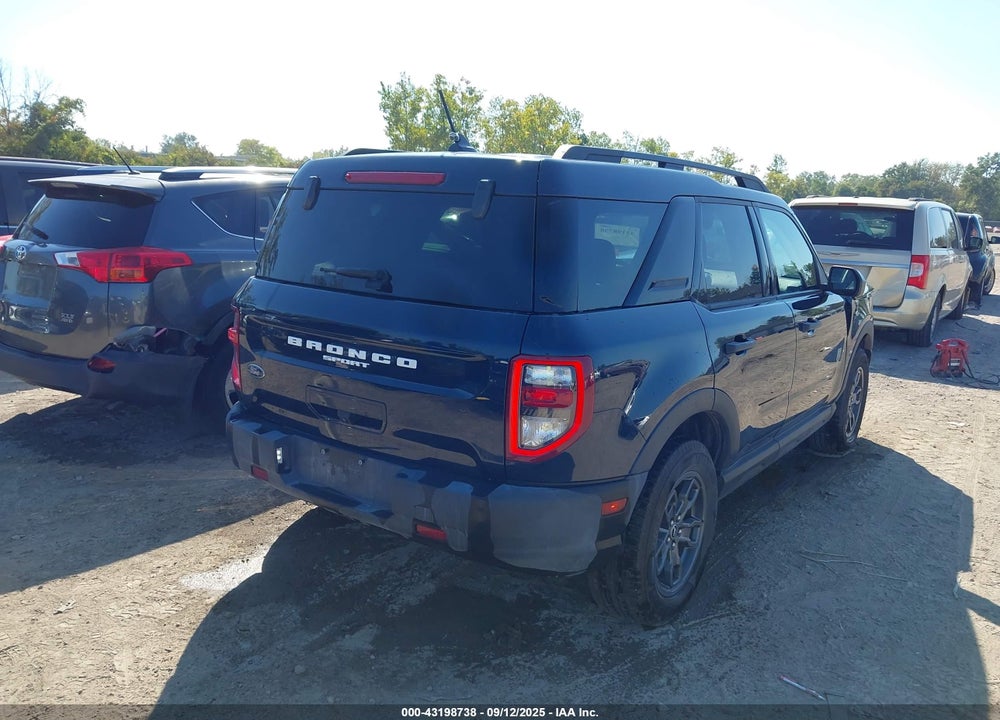 2021 FORD BRONCO SPORT VIN: 3FMCR9B67MRA59802