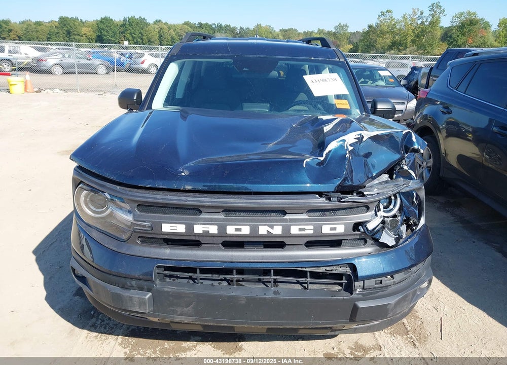 2021 FORD BRONCO SPORT VIN: 3FMCR9B67MRA59802