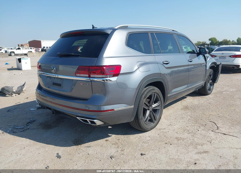 2022 VOLKSWAGEN ATLAS 3.6L V6 SEL R-LINE VIN: 1V2AR2CA2NC518299