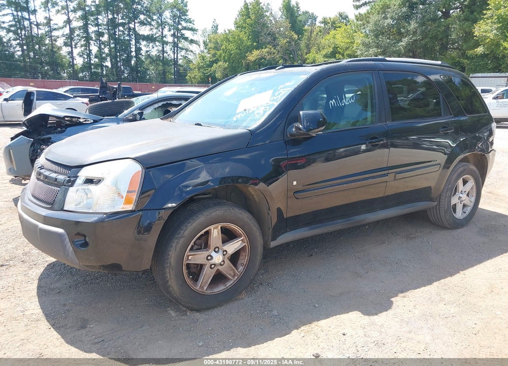 2006 CHEVROLET EQUINOX LT VIN: 2CNDL63FX66084321