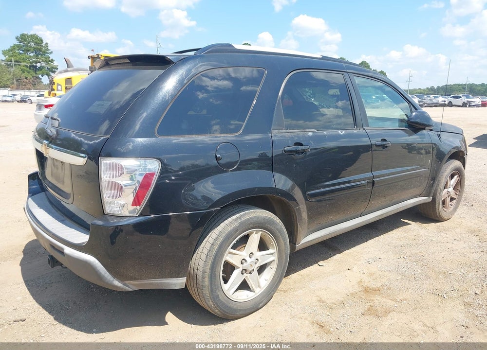 2006 CHEVROLET EQUINOX LT VIN: 2CNDL63FX66084321